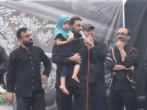 تصاویر/تشییع باشکوه پیکر شهید سرافراز وطن «میثم فتح قریب »در آران وبیدگل