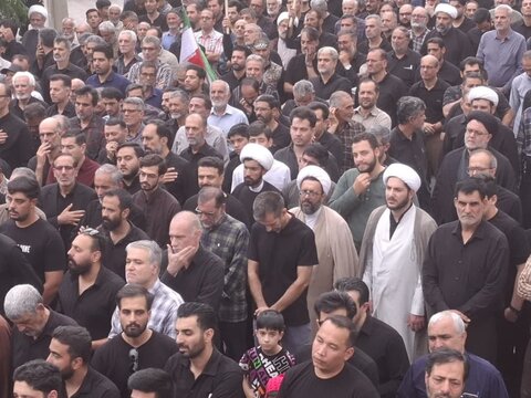 تصاویر/تشییع باشکوه پیکر شهید سرافراز وطن «میثم فتح قریب »در آران وبیدگل