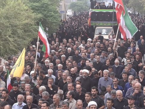 تصاویر/تشییع باشکوه پیکر شهید سرافراز وطن «میثم فتح قریب »در آران وبیدگل