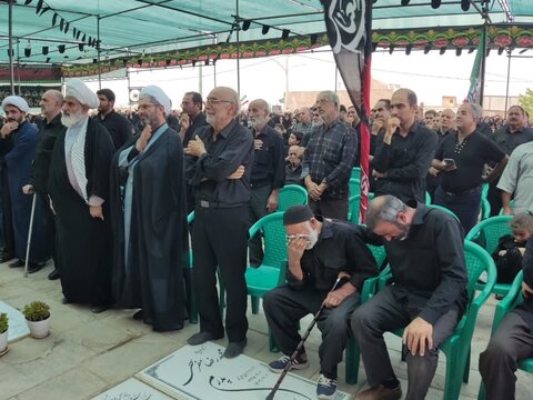 تصاویر/مراسم وداع شهید طرق القدس محمد خشاپوردرامامزاده عبدالله ابوزیدآباد