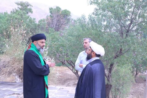 بازدید مدیر حوزه علمیه استان یزد از مدرسه علمیه شهید صدوقی (ره) طزرجان