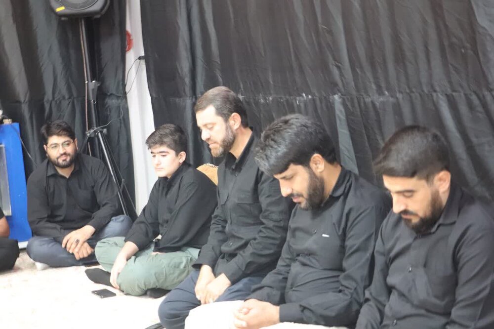 تصاویر/مراسم عزاداری دههٔ دوم محرم در شهرستان مهران