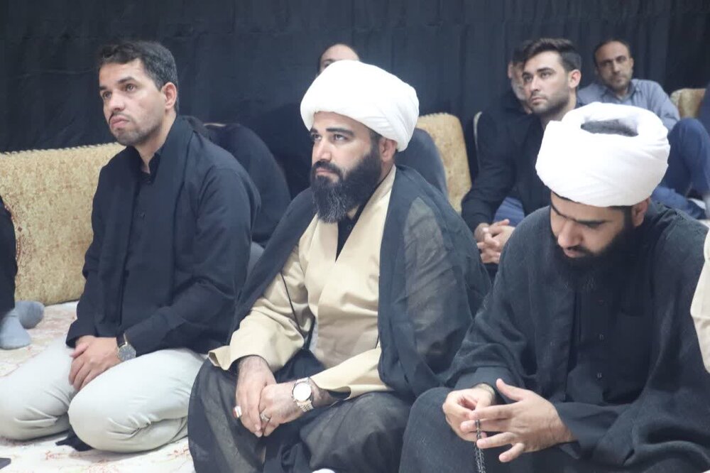 تصاویر/مراسم عزاداری دههٔ دوم محرم در شهرستان مهران