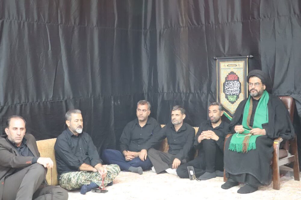 تصاویر/مراسم عزاداری دههٔ دوم محرم در شهرستان مهران