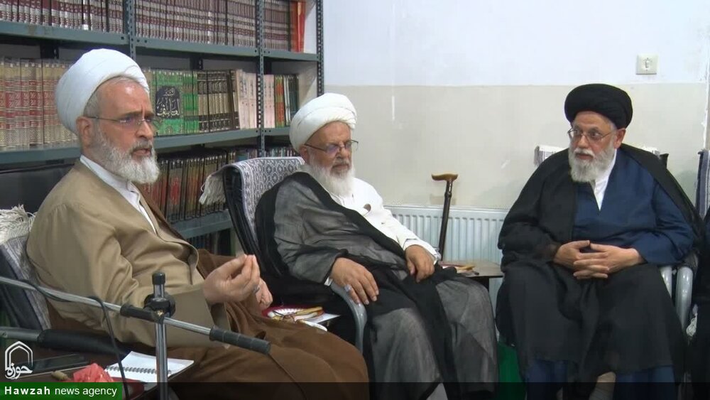 جلسه شورای حوزه علمیه استان یزد