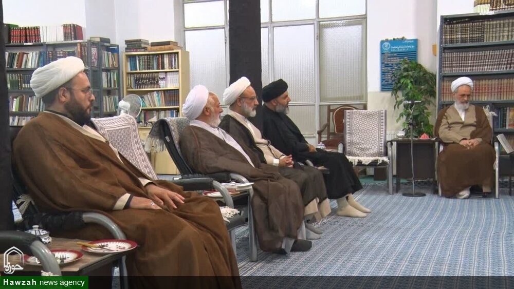 جلسه شورای حوزه علمیه استان یزد