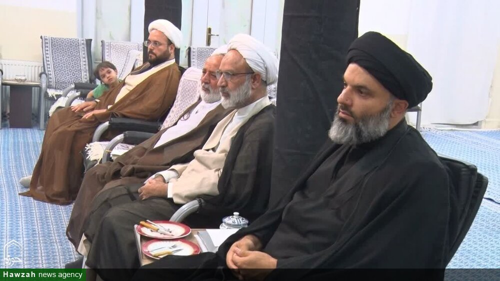 جلسه شورای حوزه علمیه استان یزد