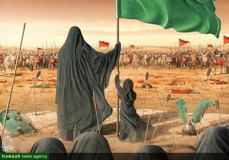 زینبِ تاریخ‌ساز یا زینبِ تحریف‌شده؟