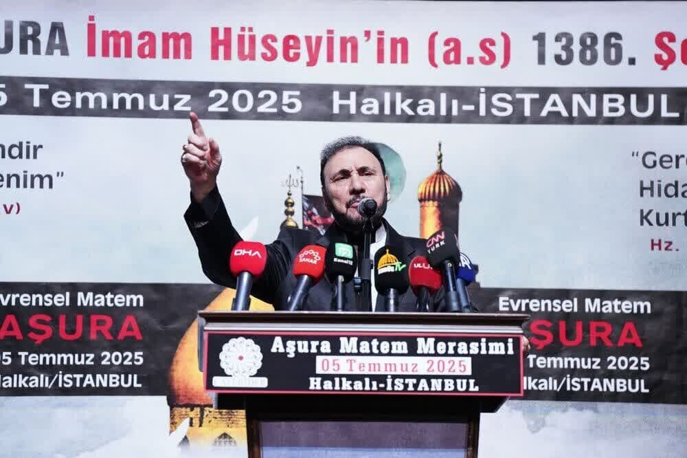 “Labbaik Ya Hussein (AS)”: Tens of Thousands Gather in Istanbul for Global Ashura Commemoration