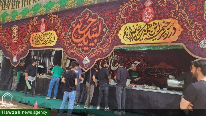 موکب‌های اوقاف زنجان در سامرا و مرز خسروی مستقر می‌شوند