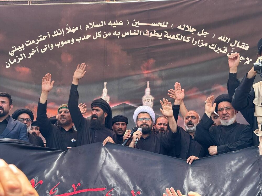 امام حسین (ع) کی راہ پر چلتے ہوئے امت کی اصلاح اور اصولوں پر استقامت ضروری ہے: الشیخ علی نجفی