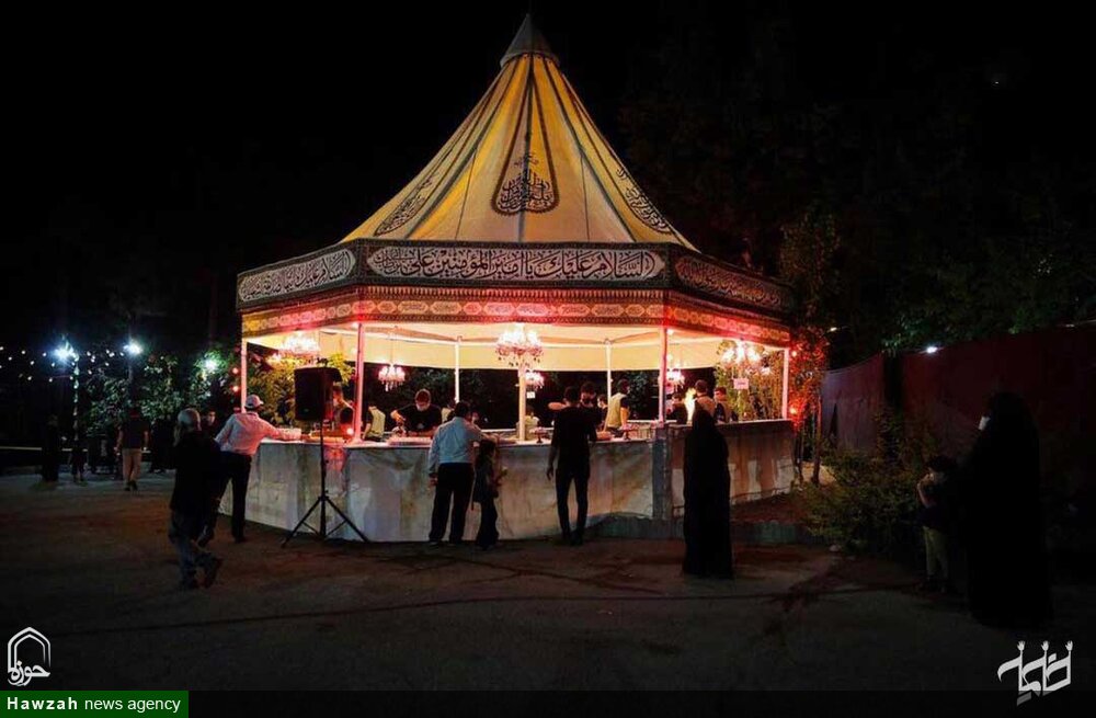 فعالیت‌های موکب رسانه خوزستان در ایام عید غدیر و محرم