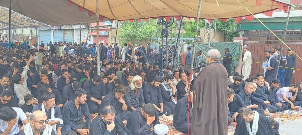 نائب رئیس شورای علمای شیعه پاکستان: عاشورا، مکتب همیشه زنده برای ایستادگی در برابر ظلم است