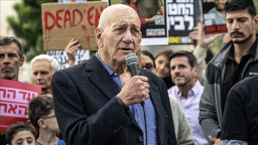 Israelis kill Palestinians in occupied West Bank every day: former premier