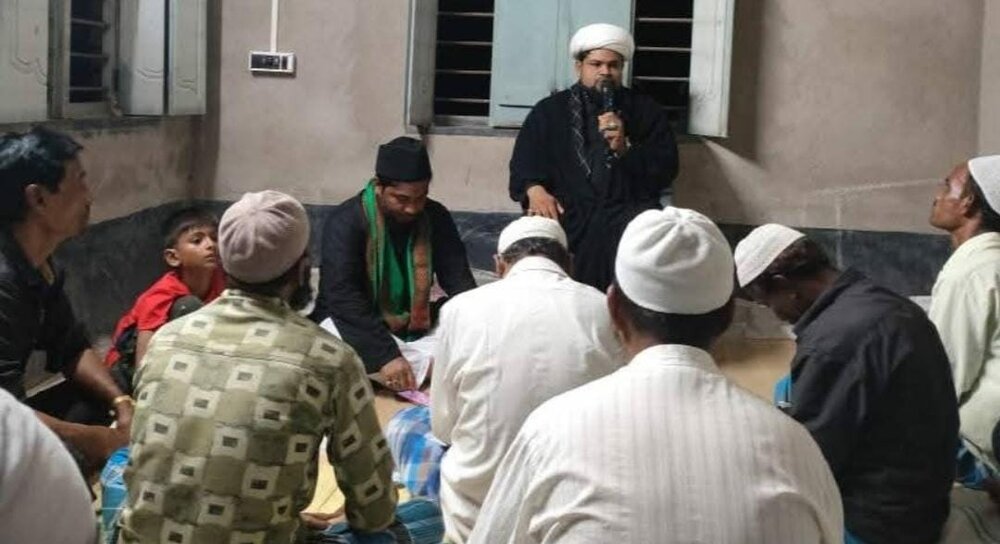 হুগলির পান্ডুয়ায় মহররম উপলক্ষে শোকানুষ্ঠান পালিত