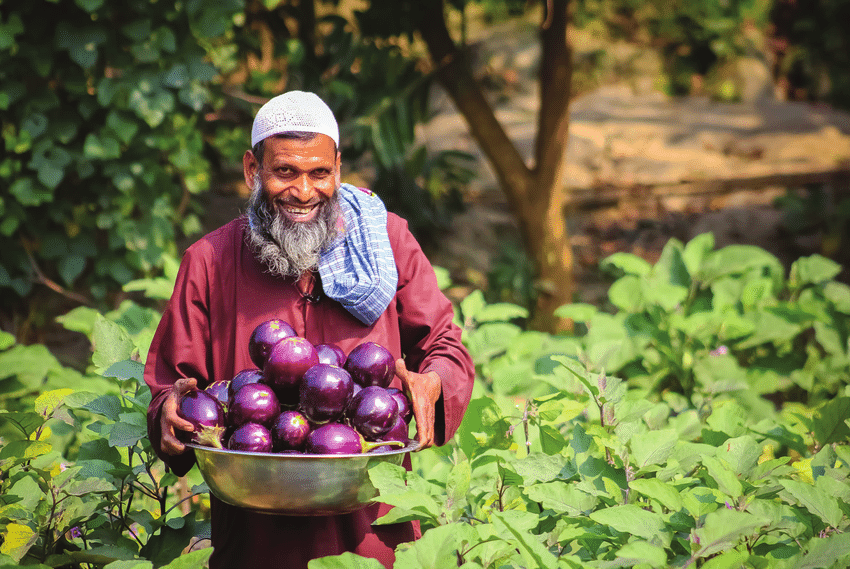 সম্পদ কম, শান্তি বেশি!