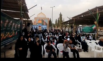 کلیپ | اجتماع بزرگ بانوان زینبی در محلات