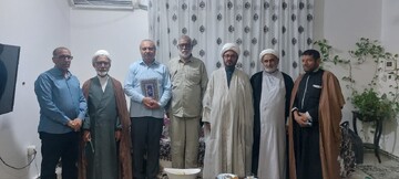 میرزا احمد ذاکری، طلبه‌ای در سنگر تبلیغ و حماسه