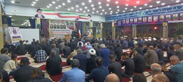 تصاویر/ مراسم گرامیداشت شهدای اقتدار شهرستان امیدیه