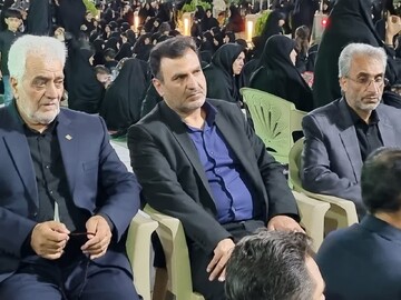 مراسم بزرگداشت شهدای مبارزه با رژیم صهیونی در کاشان برگزار شد