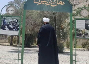 فیلم|  تبلیغ طلاب  جهادی در شهرستان بشاگرد - محرم ۱۴۰۴