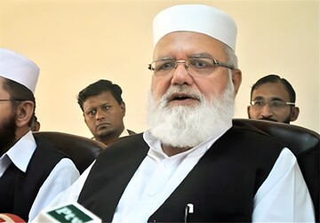 تمجید نائب امیر جماعت اسلامی پاکستان از عملکرد موفق حکومت اسلامی ایران