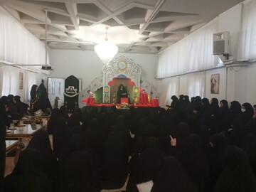 بزرگداشت شهید طهرانچی و همسرش در حرم حضرت معصومه(س)
