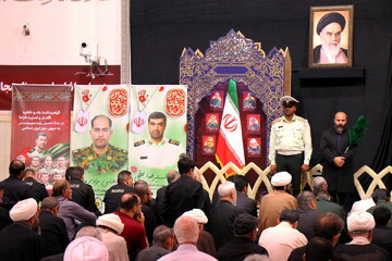 بزرگداشت شهدای اقتدار و امنیت فراجا + فیلم و عکس