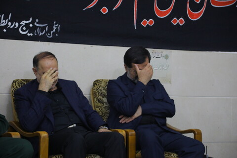 تصاویر / مراسم بزرکداشت شهید دانشمند دکتر فقهی و شهدای اقتدار