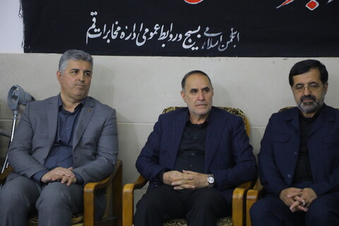 تصاویر / مراسم بزرکداشت شهید دانشمند دکتر فقهی و شهدای اقتدار