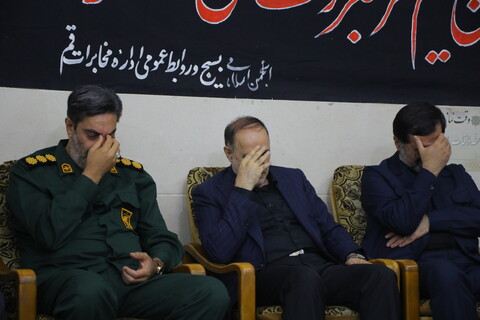 تصاویر / مراسم بزرکداشت شهید دانشمند دکتر فقهی و شهدای اقتدار