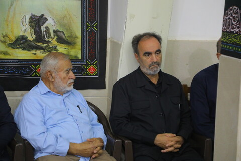 تصاویر / مراسم بزرکداشت شهید دانشمند دکتر فقهی و شهدای اقتدار