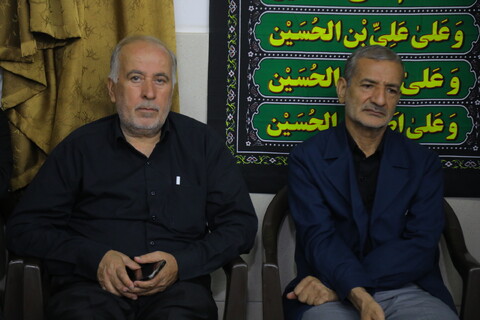 تصاویر / مراسم بزرکداشت شهید دانشمند دکتر فقهی و شهدای اقتدار