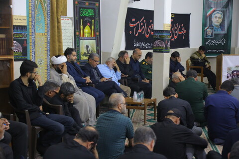 تصاویر / مراسم بزرکداشت شهید دانشمند دکتر فقهی و شهدای اقتدار