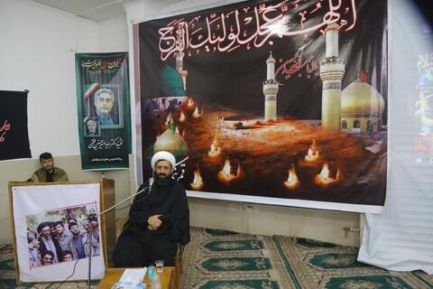 تصاویر / مراسم بزرکداشت شهید دانشمند دکتر فقهی و شهدای اقتدار