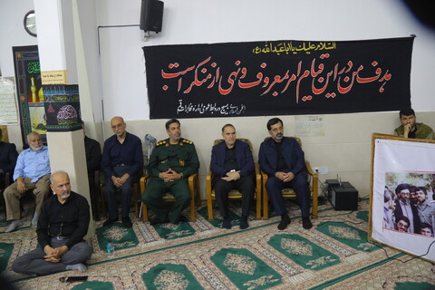 تصاویر / مراسم بزرکداشت شهید دانشمند دکتر فقهی و شهدای اقتدار