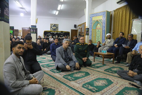 تصاویر / مراسم بزرکداشت شهید دانشمند دکتر فقهی و شهدای اقتدار