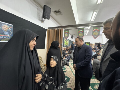 تصاویر / مراسم بزرکداشت شهید دانشمند دکتر فقهی و شهدای اقتدار