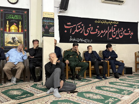 تصاویر / مراسم بزرکداشت شهید دانشمند دکتر فقهی و شهدای اقتدار