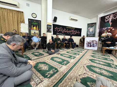 تصاویر / مراسم بزرکداشت شهید دانشمند دکتر فقهی و شهدای اقتدار