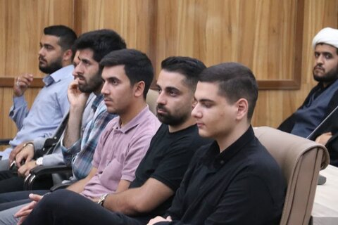 تصاویر/ نشست تخصصی «خط مقدم جهاد و مقاومت» در خوی