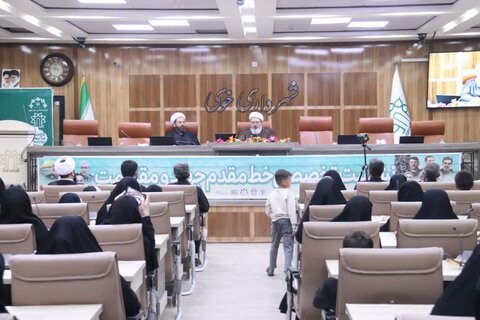 تصاویر/ نشست تخصصی «خط مقدم جهاد و مقاومت» در خوی
