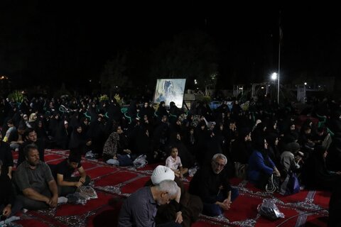 تصاویر/ مراسم دهه دوم محرم در شهرستان خوی
