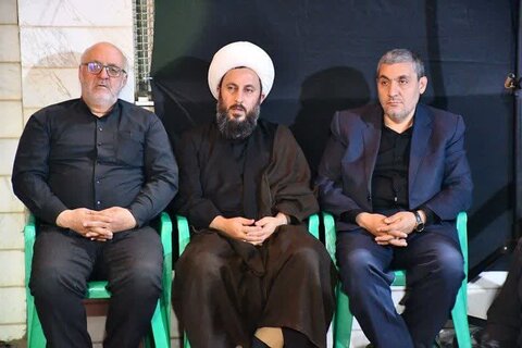 تصاویر/ مراسم دهه دوم محرم در شهرستان خوی