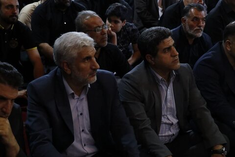 تصاویر/ مراسم دهه دوم محرم در شهرستان خوی