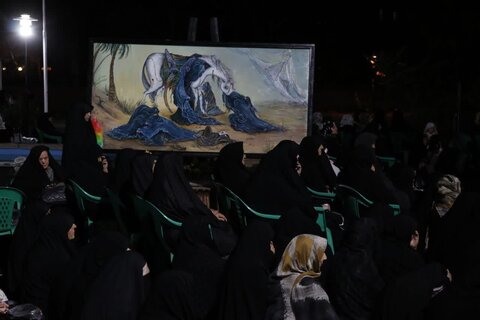 تصاویر/ مراسم دهه دوم محرم در شهرستان خوی