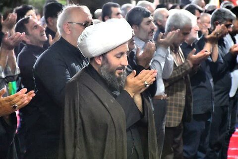 تصاویر/ مراسم دهه دوم محرم در شهرستان خوی