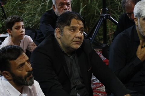 تصاویر/ مراسم دهه دوم محرم در شهرستان خوی