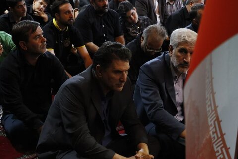 تصاویر/ مراسم دهه دوم محرم در شهرستان خوی