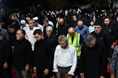 تصاویر/ مراسم دهه دوم محرم در شهرستان خوی